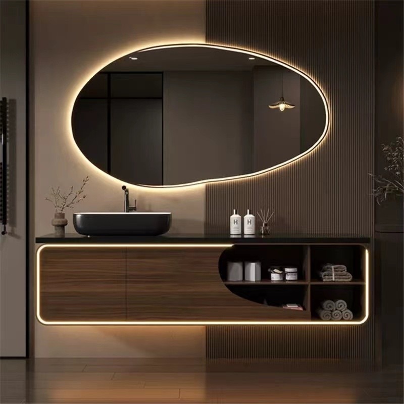 Luxury Skincare Display - Органайзер-шкаф для хранения в ванной комнате: