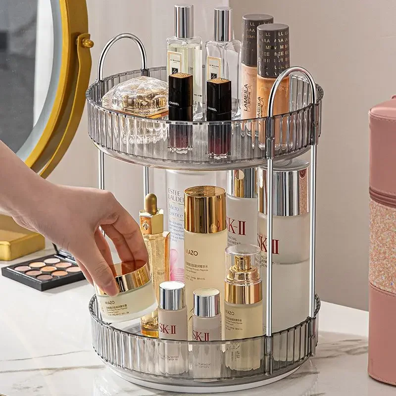 Luxury Skincare Tray - Роскошный комод, ящик для хранения косметики,