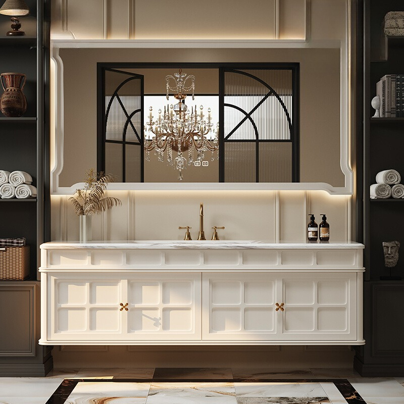 Luxury Skincare Display - Французский ретро украшения для шкафа для