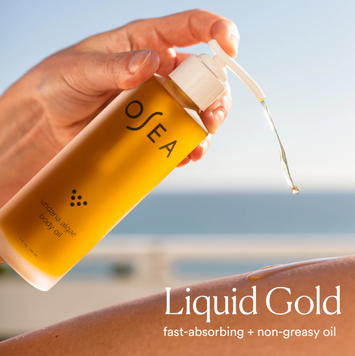 Luxury Skincare Aesthetic - 150 мл Масло из водорослей Ундариа