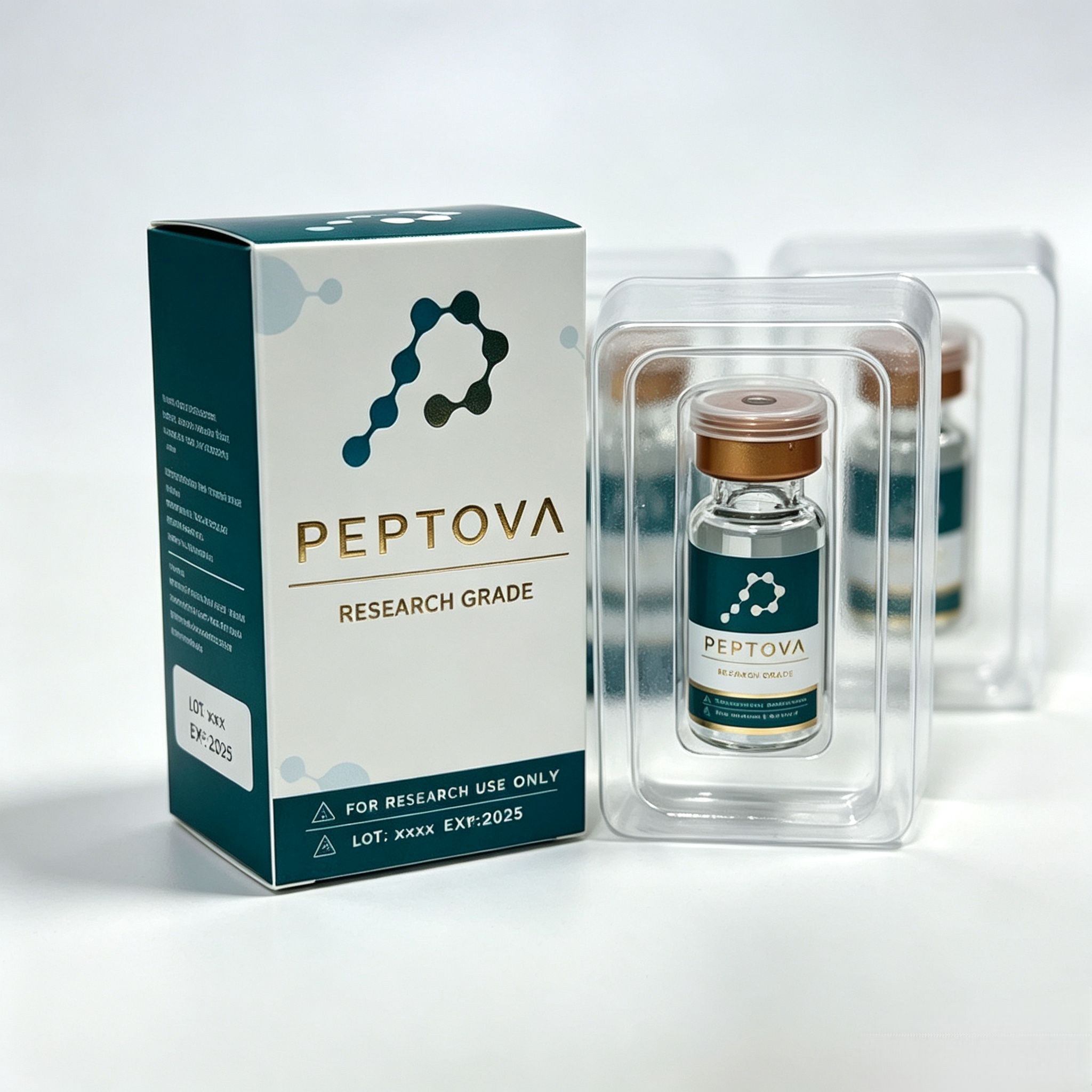 Luxury Skincare Labels - Водонепроницаемые HD-виниловые самоклеящиеся этикетки класса люкс