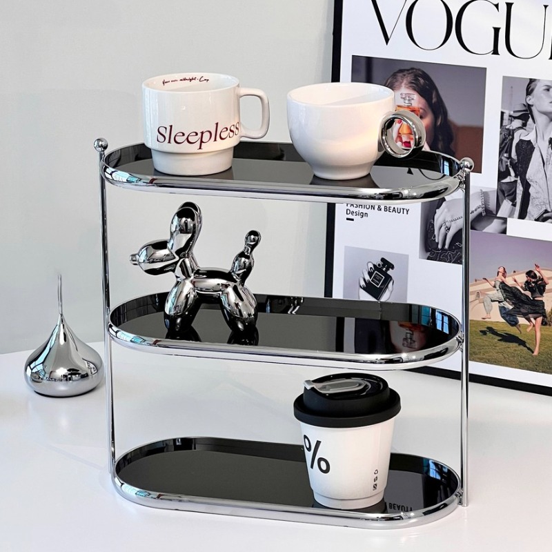 Luxury Skincare Tray - Роскошный косметический органайзер, туалетный столик для