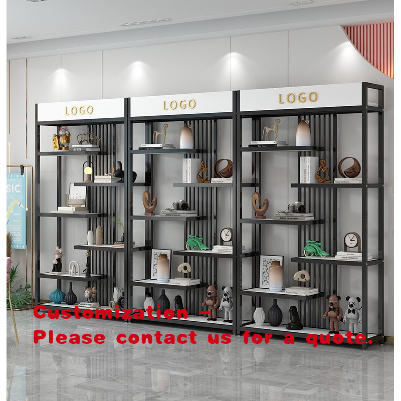 Luxury Skincare Display - Элитный стеллаж для демонстрации косметики и
