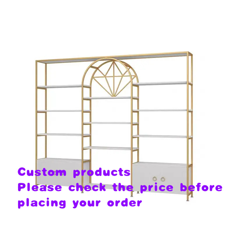 Luxury Skincare Display - custom.Funroad Индивидуальный напольный стеллаж-витрина класса люкс
