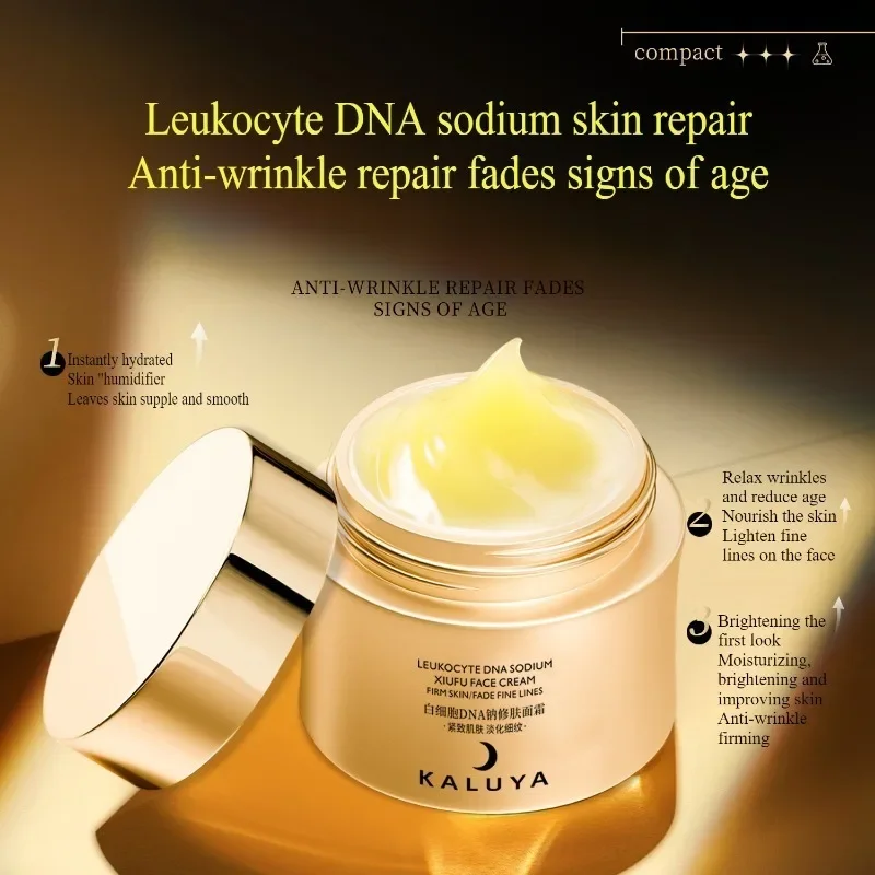 Luxury Skincare Whitening Cream - Роскошный набор кремов для ухода за