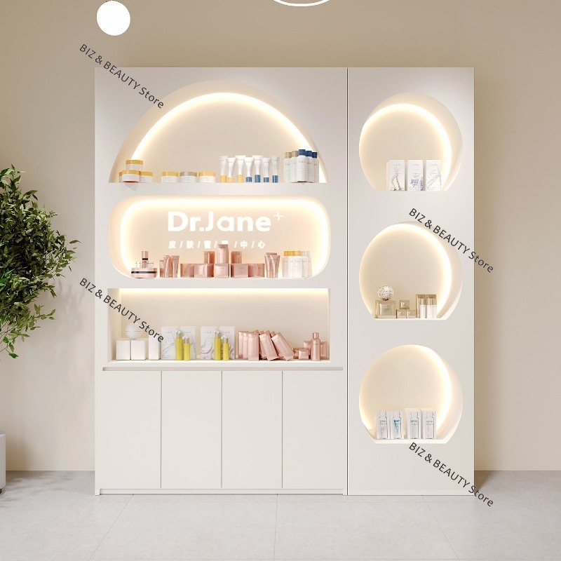 Элитный витринный шкаф для кос – обзор и цена Luxury Skincare Display