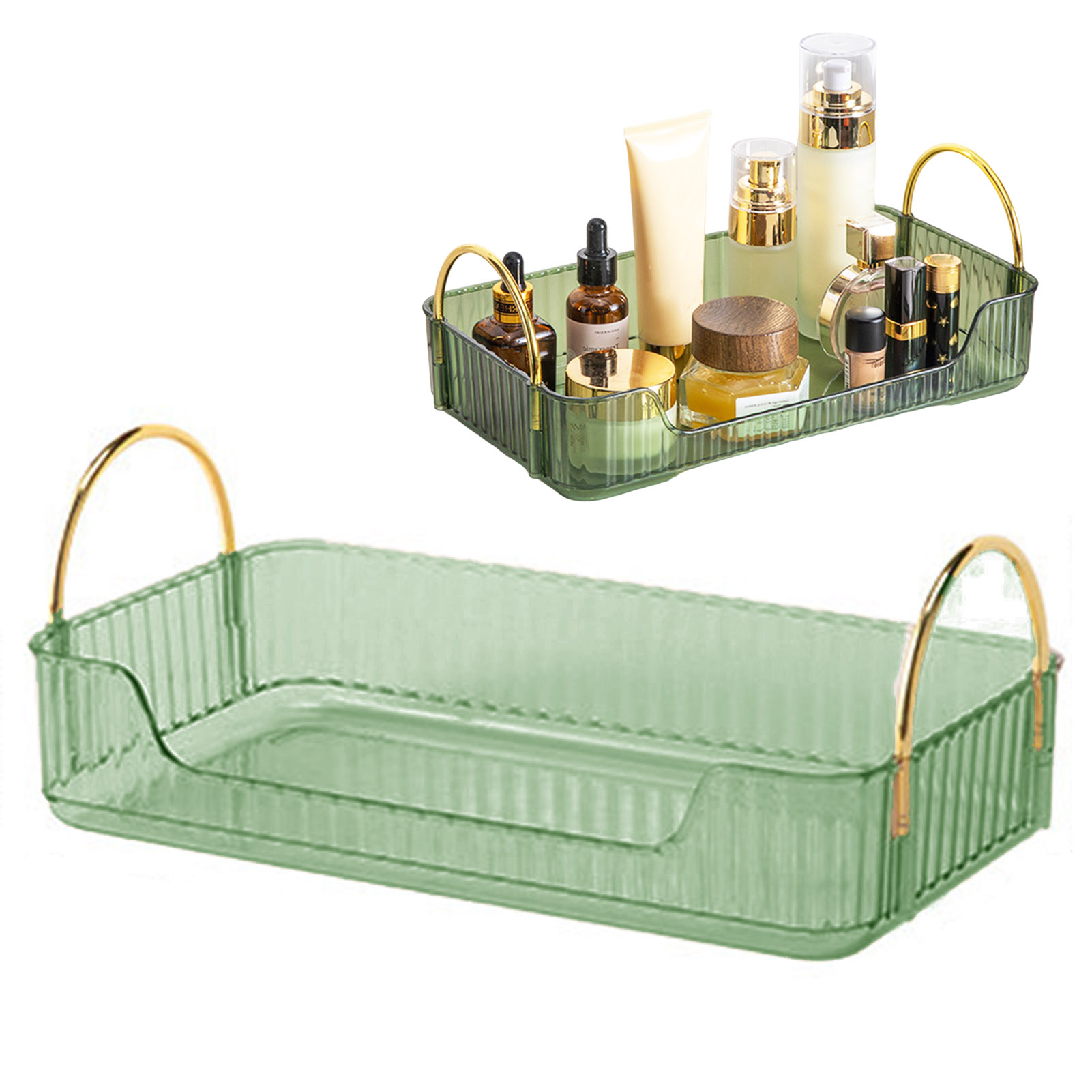 Органайзер для ванной комнаты: – обзор и цена Luxury Skincare Tray