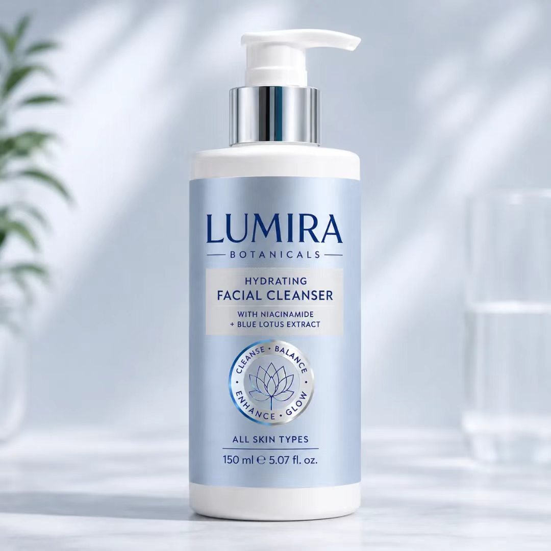 Индивидуальная роскошная синяя – обзор и цена Luxury Skincare Labels