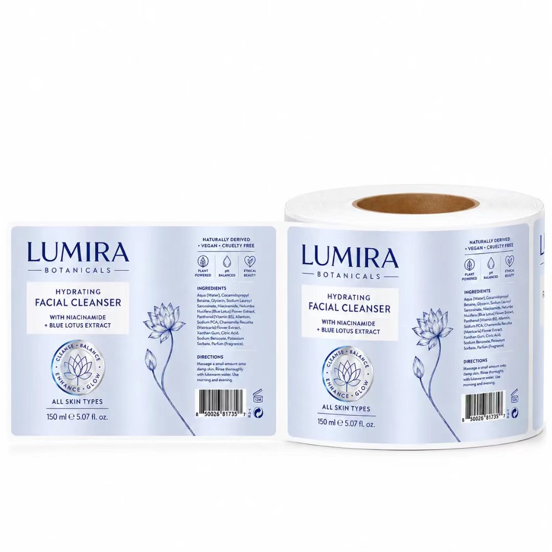 Индивидуальная роскошная синяя – обзор и цена Luxury Skincare Labels