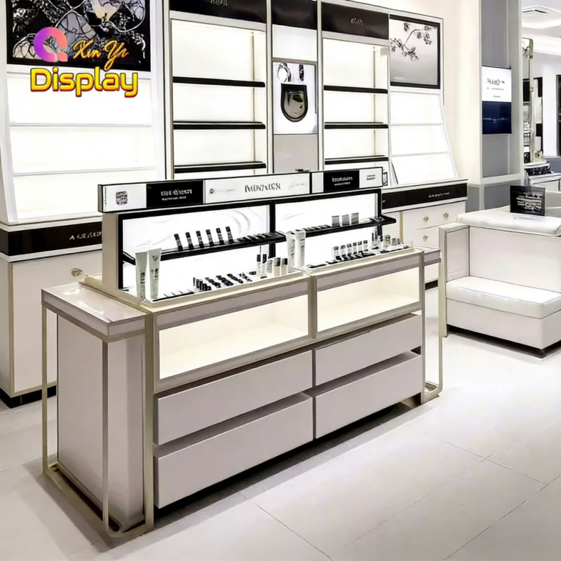Элитные торговое оборудование  – обзор и цена Luxury Skincare Display