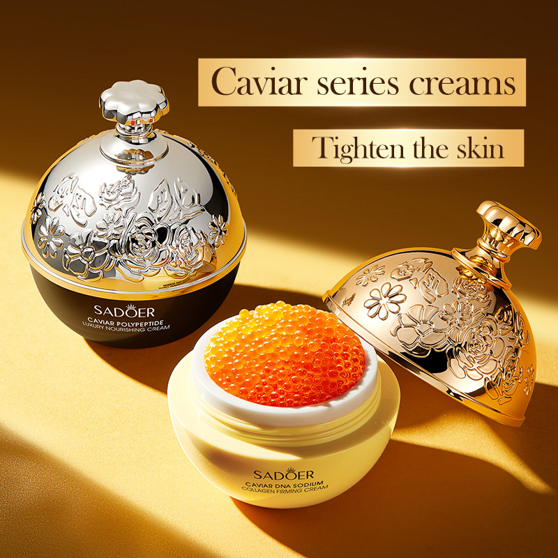 Роскошный крем с эссенцией икр – обзор и цена Luxury Skincare Whitening Cream