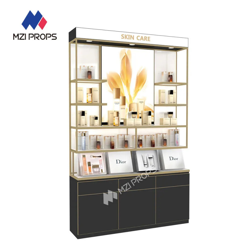 Элитный демонстрационный стенд – обзор и цена Luxury Skincare Display