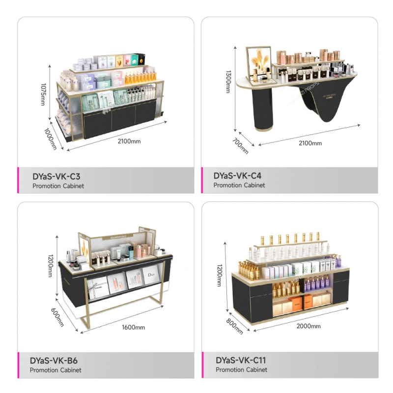 Элитный демонстрационный стенд – обзор и цена Luxury Skincare Display