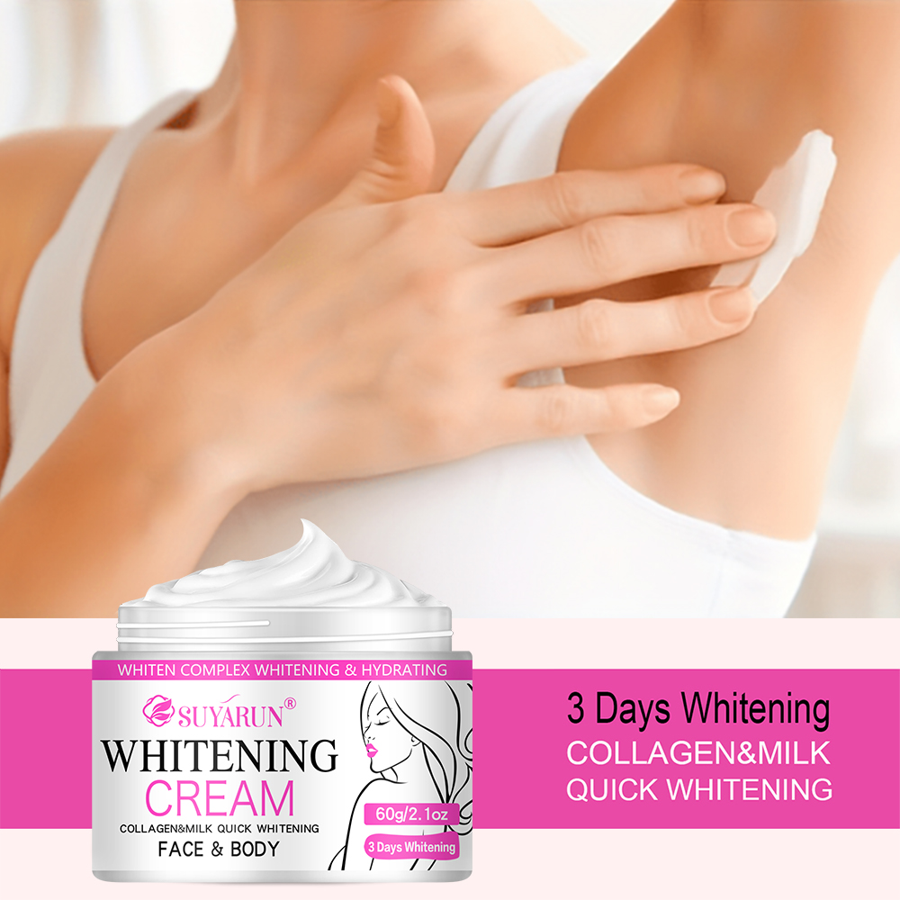 SUYARUN Рождественский подарок – обзор и цена Luxury Skincare Whitening Cream