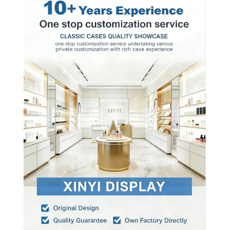 Элитный демонстрационный шкаф  – обзор и цена Luxury Skincare Display