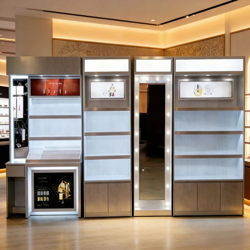 Элитный демонстрационный шкаф  – обзор и цена Luxury Skincare Display