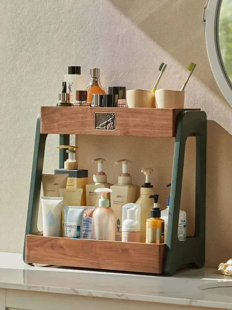 Настольная двухслойная полка д – обзор и цена Luxury Skincare Tray