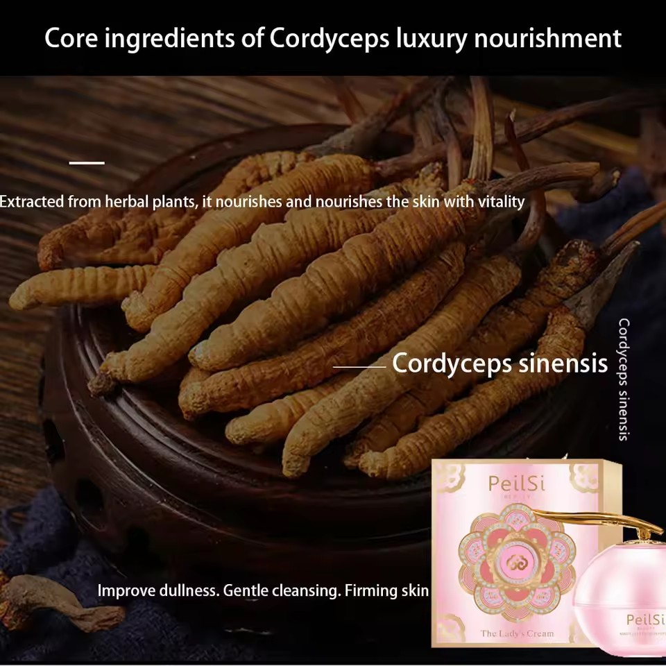 Cordyceps Sinens Роскошные жен – обзор и цена Luxury Skincare Whitening Cream