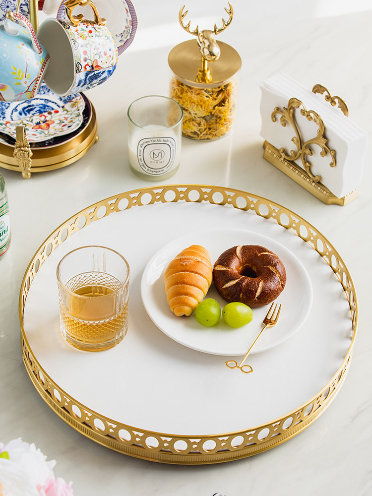 Элитный латунный вращающийся п – обзор и цена Luxury Skincare Tray