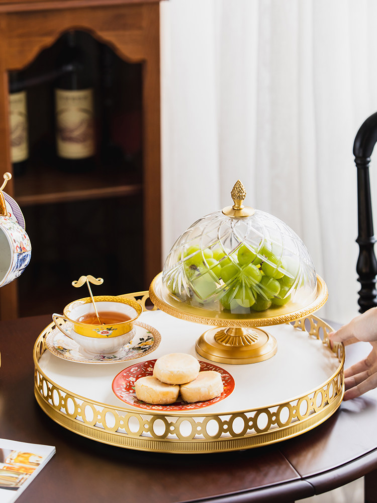 Элитный латунный вращающийся п – обзор и цена Luxury Skincare Tray