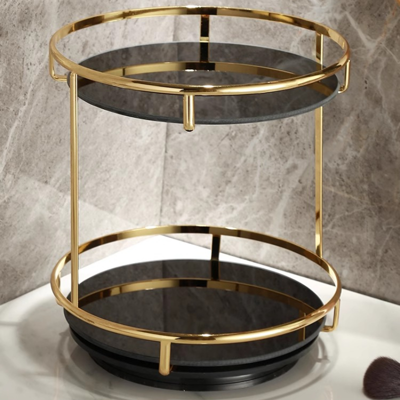 Латунный двухъярусный лоток дл – обзор и цена Luxury Skincare Tray