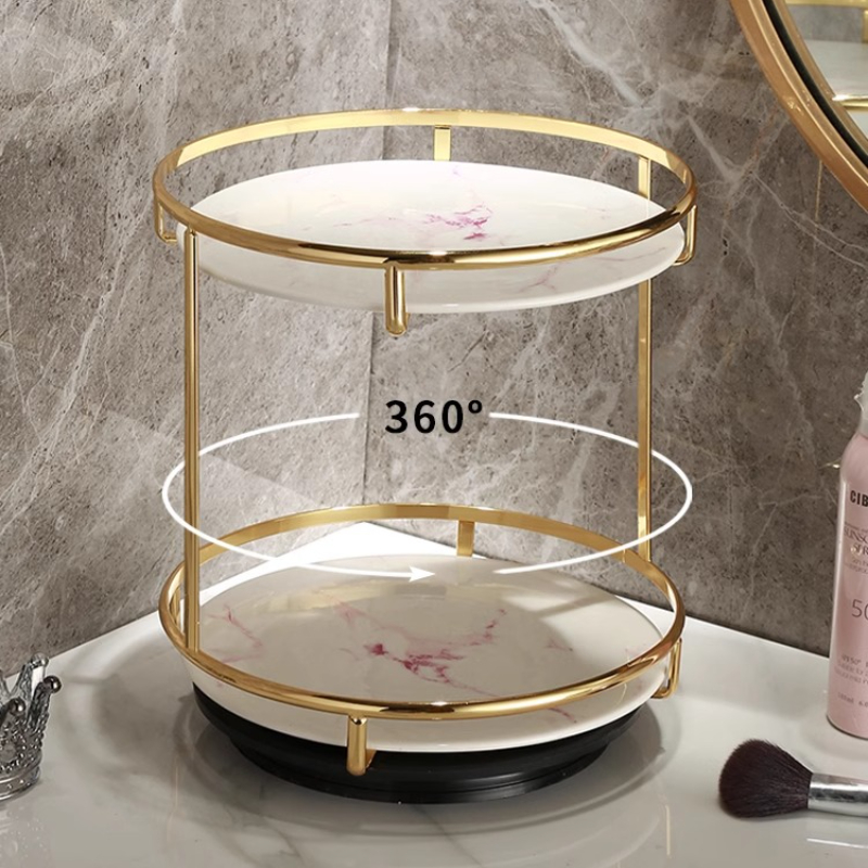 Латунный двухъярусный лоток дл – обзор и цена Luxury Skincare Tray