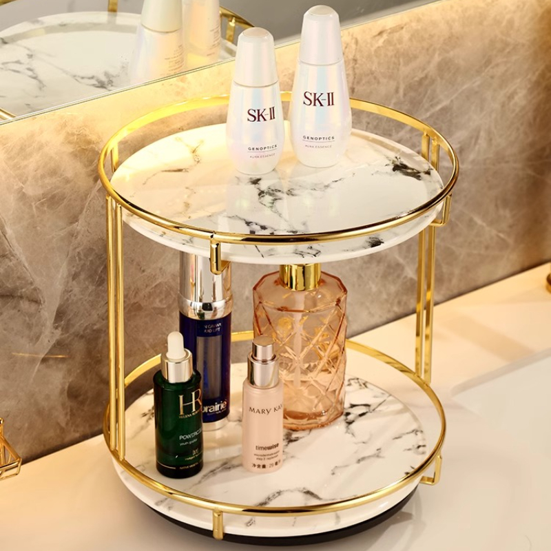 Латунный двухъярусный лоток дл – обзор и цена Luxury Skincare Tray