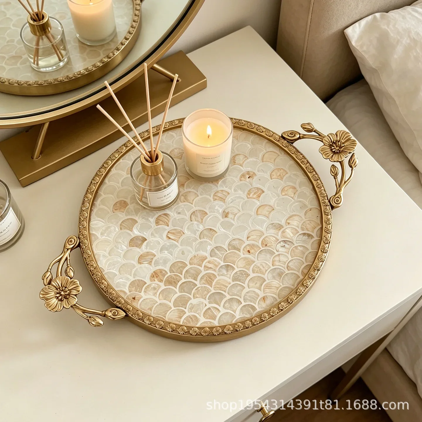 b7- новый китайский ретро-подн – обзор и цена Luxury Skincare Tray