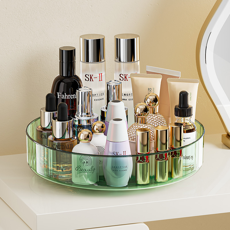 Роскошный вращающийся органайз – обзор и цена Luxury Skincare Tray