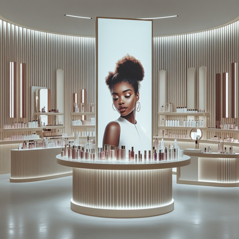На заказ.Роскошная современная – обзор и цена Luxury Skincare Design