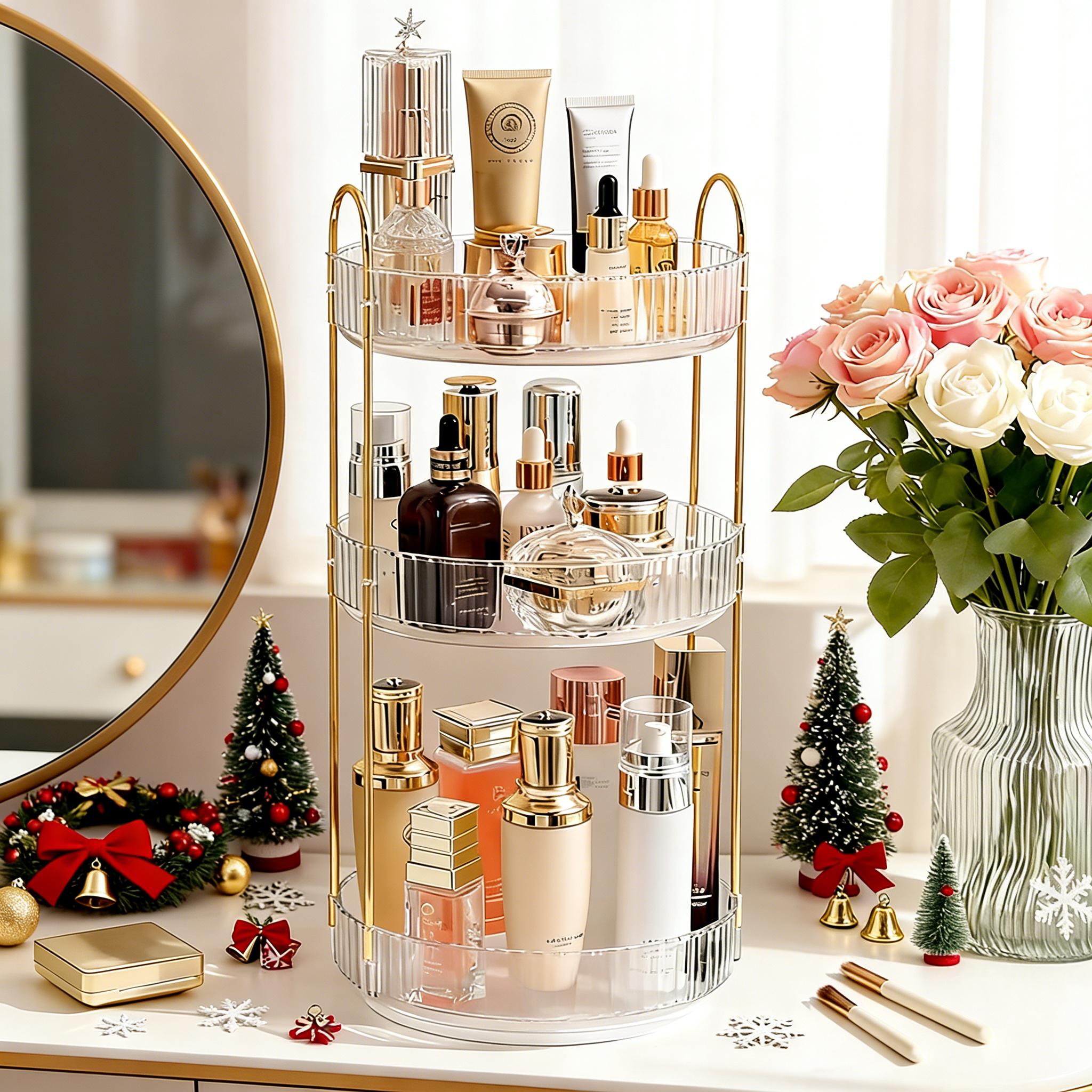 Трехуровневая прозрачная углов – обзор и цена Luxury Skincare Tray