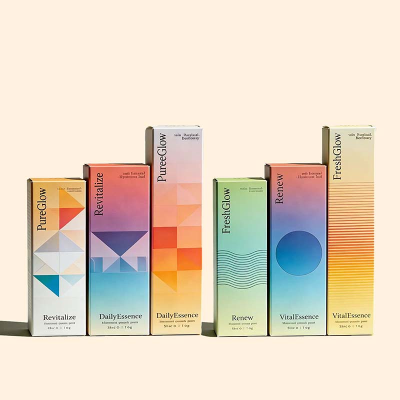 Индивидуальная печать бумажных – обзор и цена Luxury Skincare Labels
