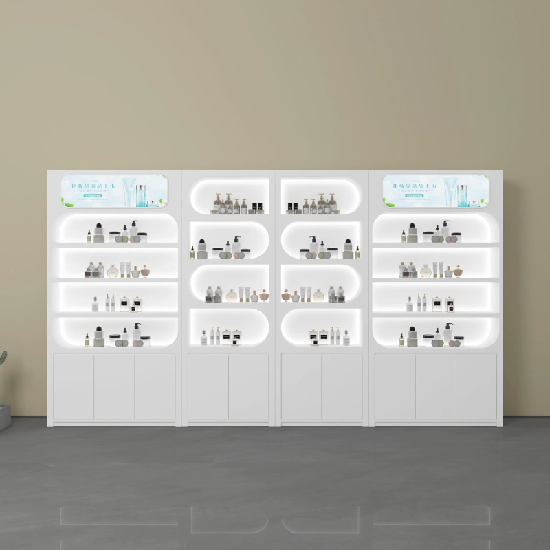 Скандинавский минималистичный  – обзор и цена Luxury Skincare Display