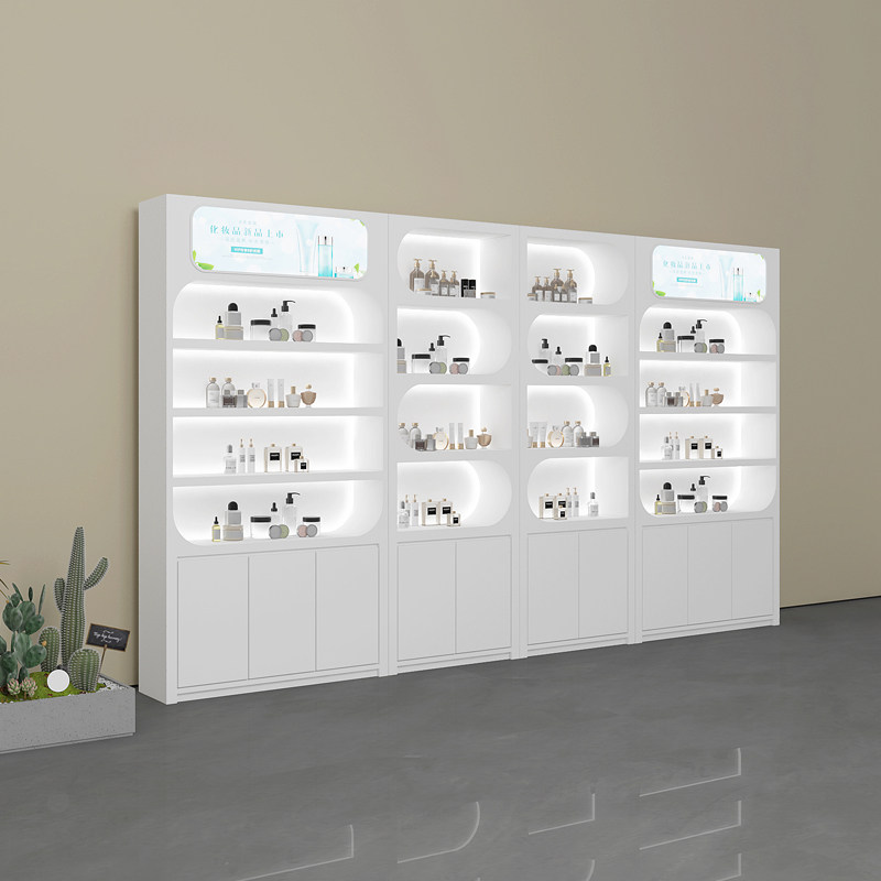 Скандинавский минималистичный  – обзор и цена Luxury Skincare Display